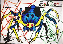 イラスト 蜘蛛の画像52点 完全無料画像検索のプリ画像 Bygmo