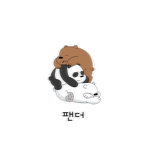 팬더パンダ韓国の画像(プリ画像)