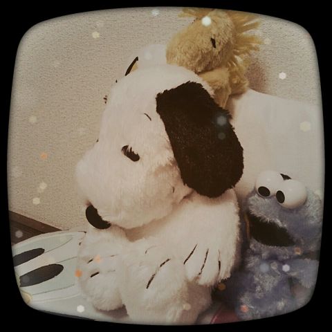 Snoopy With friendｓ笑の画像(プリ画像)