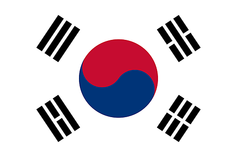 韓国国旗の画像(プリ画像)