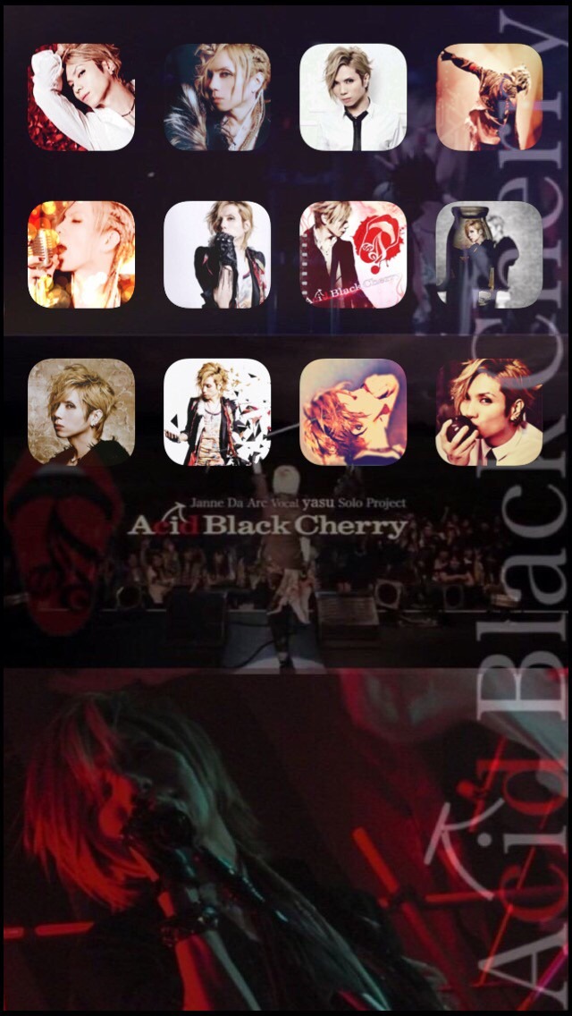 Acid Black Cherry ホーム画面 完全無料画像検索のプリ画像 Bygmo