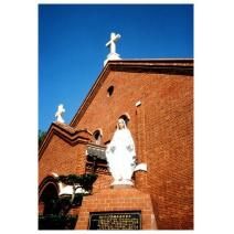 長崎・黒崎教会（カトリック）の画像(長崎に関連した画像)