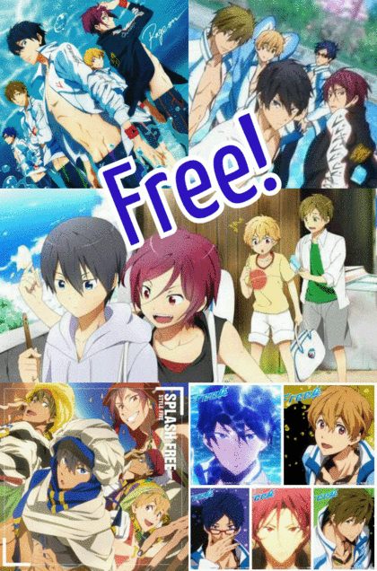 Free!の画像(プリ画像)