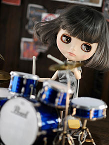 ブライス　ドラム女子の画像(ラムに関連した画像)