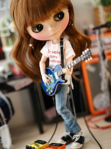 ブライス　ギター女子の画像(ギター女子に関連した画像)