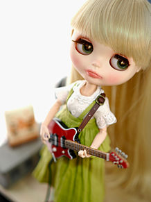 ブライス　ギター女子の画像(#ギターに関連した画像)