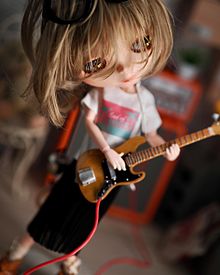 ブライス　ギター女子の画像(女子に関連した画像)
