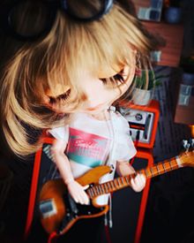 ブライス　ギター女子の画像(女子に関連した画像)