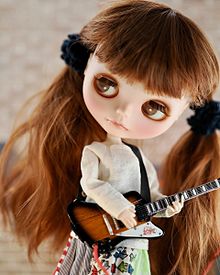 ブライス　ギター女子の画像(ギターに関連した画像)