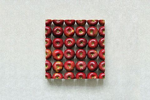 しかくくリンゴの画像 プリ画像