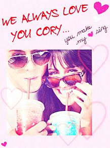 we always love you Cory プリ画像