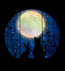 月 猫の画像2603点 完全無料画像検索のプリ画像 Bygmo