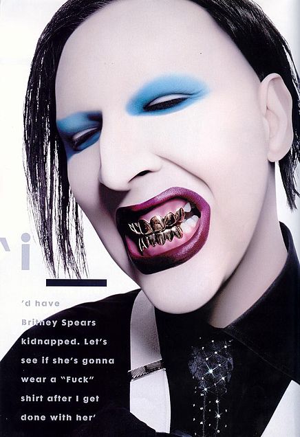 Marilyn Mansonの画像(プリ画像)