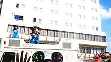 ディズニー ３５周年パレード in長崎の画像(長崎に関連した画像)