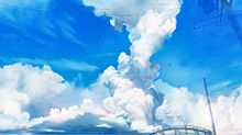 アニメ 空 雲の画像43点 完全無料画像検索のプリ画像 Bygmo