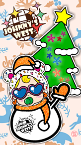 桐山照史 クリスマスツリー 雪だるま サンタクロースの画像(桐山照史 雪だるまに関連した画像)