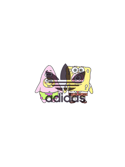 スポンジボブwith Adidas 完全無料画像検索のプリ画像 Bygmo
