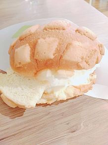 世界で2番目に美味しいメロンパンアイス プリ画像