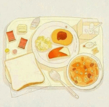 給食の画像(ご飯 ｲﾗｽﾄに関連した画像)