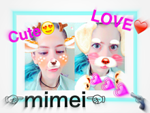 mimeiちゃんの画像(mimeiに関連した画像)