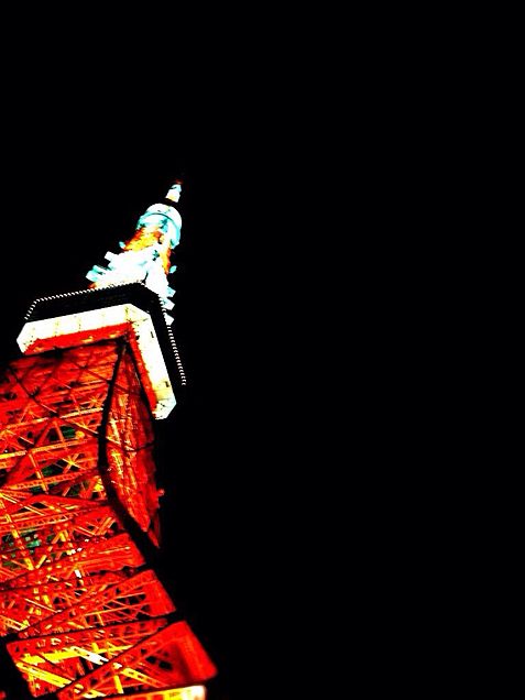 東京タワー?の画像(プリ画像)