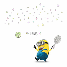 テニス ミニオンの画像72点 完全無料画像検索のプリ画像 Bygmo