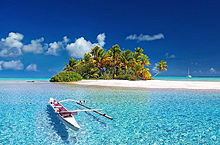 タヒチ ボラボラ島 海外の美しい海の画像(ボラボラ島に関連した画像)