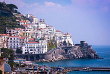 イタリア 美しいアマルフィ海岸の画像(アマルに関連した画像)