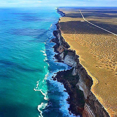 グレートオーストラリア湾沿いの断崖  ハートいいねを押してね！の画像 プリ画像