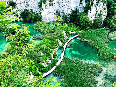 クロアチア世界遺産 プリドヴィツェ湖群国立公園  いいねしてねの画像(プリ画像)