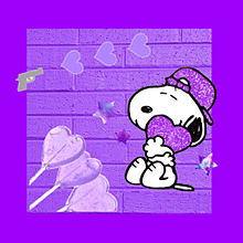 スヌーピー 紫の画像121点 5ページ目 完全無料画像検索のプリ画像 Bygmo