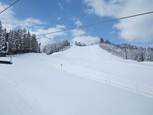 スキー場の画像(スキー場に関連した画像)