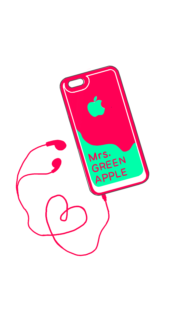 Iphone Mrs Green Apple 完全無料画像検索のプリ画像 Bygmo