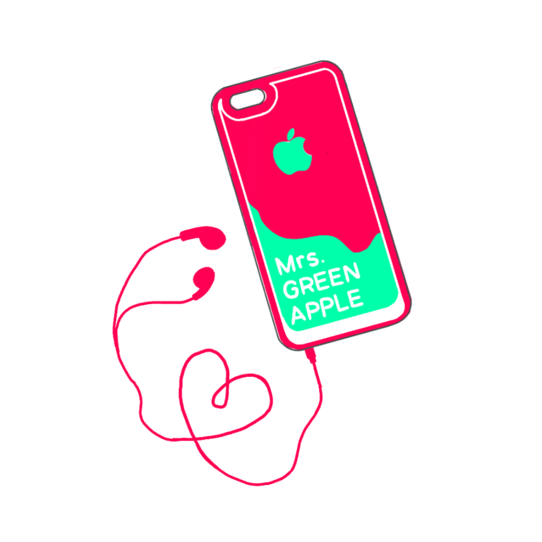 Iphone Mrs Green Apple 完全無料画像検索のプリ画像 Bygmo