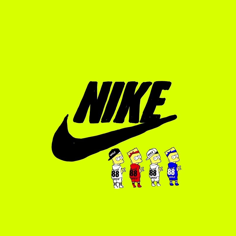 シンプソンズ Nike 完全無料画像検索のプリ画像 Bygmo