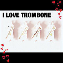 I LOVE TROMBONE プリ画像
