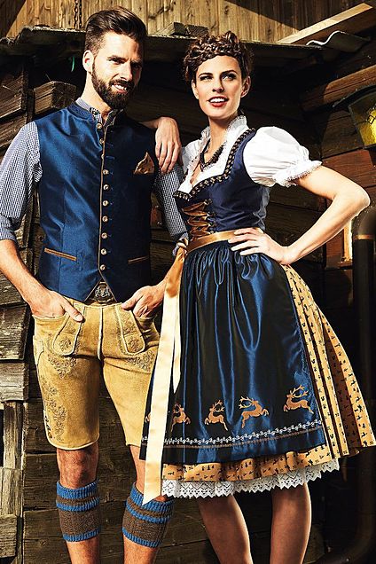 ドイツの民族衣装の画像(プリ画像)