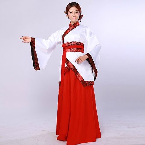 中国の民族衣装の画像(プリ画像)