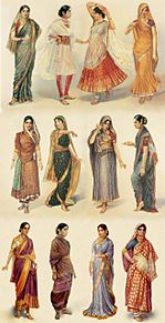 インドの民族衣装一覧 プリ画像