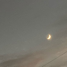 今宵の月の画像(今日の月に関連した画像)