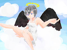 fallen angel プリ画像