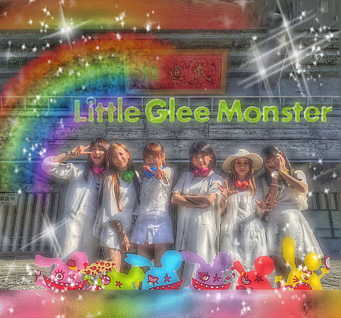 Little Glee Monster in武道館の画像(プリ画像)