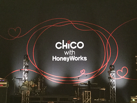 CHICO with Honey Worksライブ！の画像(プリ画像)