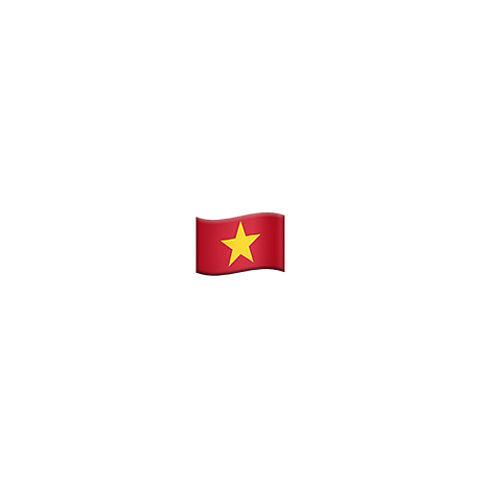 ベトナム　国旗の画像 プリ画像