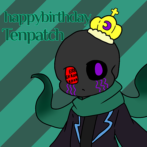 10月8日はTenpatchの誕生日の画像(プリ画像)