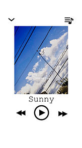 Sunnyの画像(音楽再生に関連した画像)