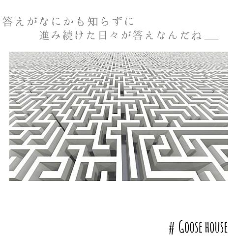 Goose house/NonStop!journeyの画像 プリ画像