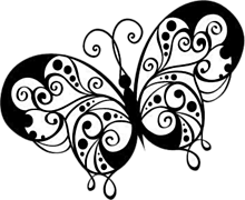 シルエット 蝶の画像点 完全無料画像検索のプリ画像 Bygmo