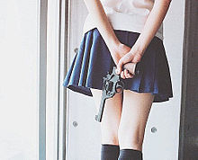 銃の画像(高校生 女子 可愛いに関連した画像)