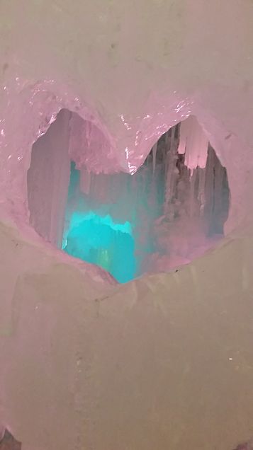 ハートの氷　原画の画像(プリ画像)